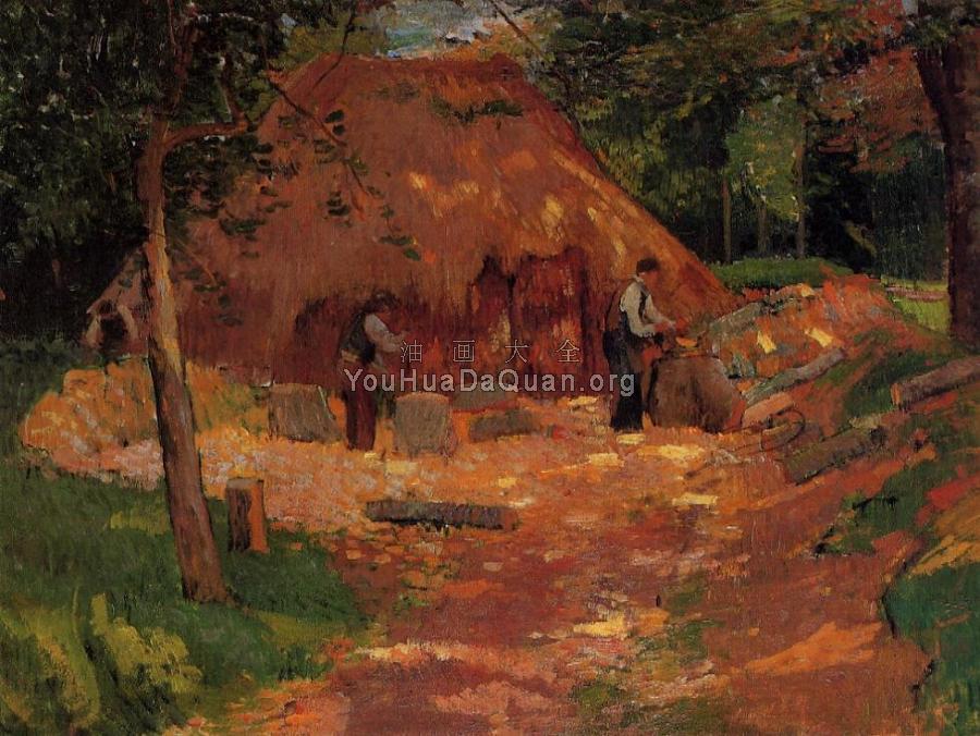 Les Saboriers - 亨利·莫雷